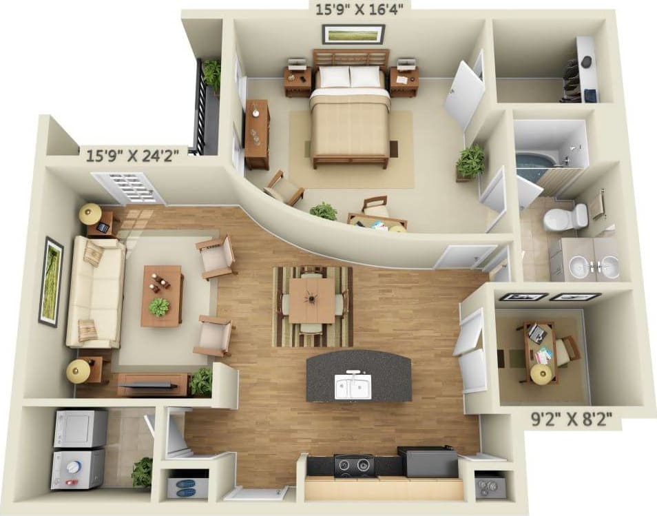 Floor plan image