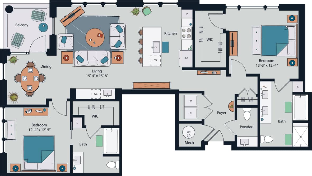 Floor plan image