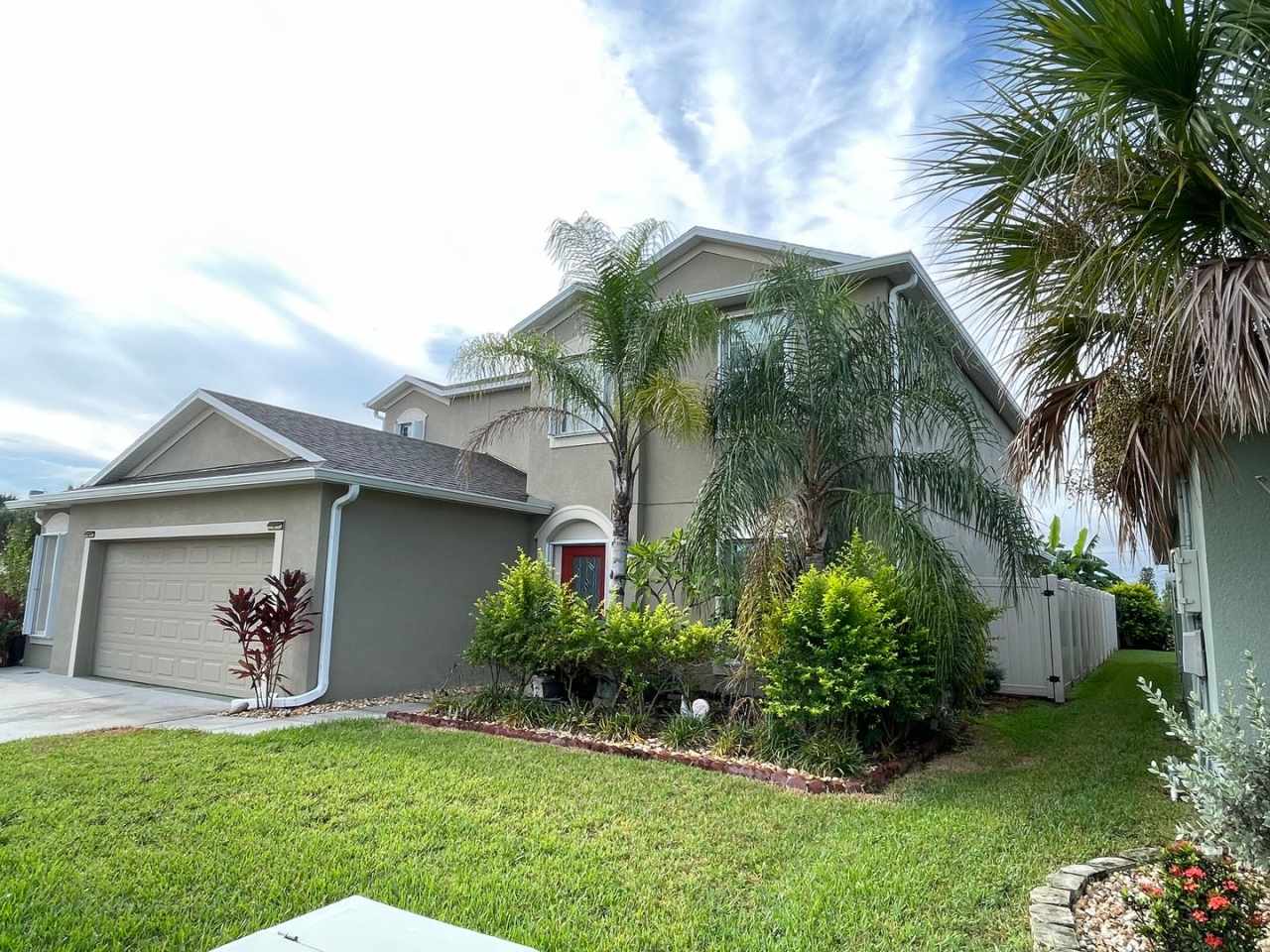 2-story single family home