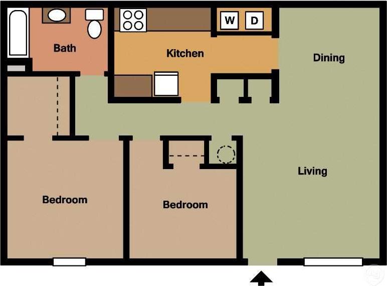Floor plan image