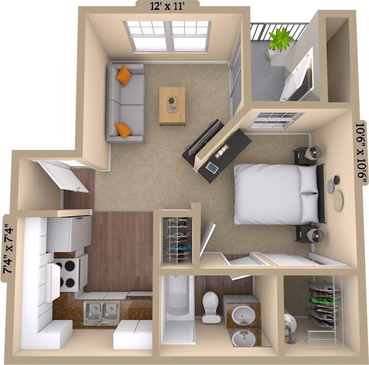 Floor plan image