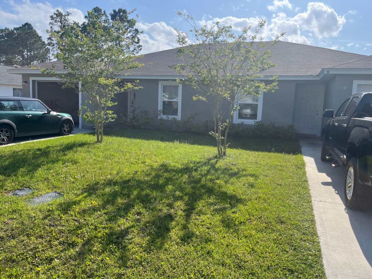 Beautiful 2 Bedroom 2 Bath Duplex Located in Palm Coast