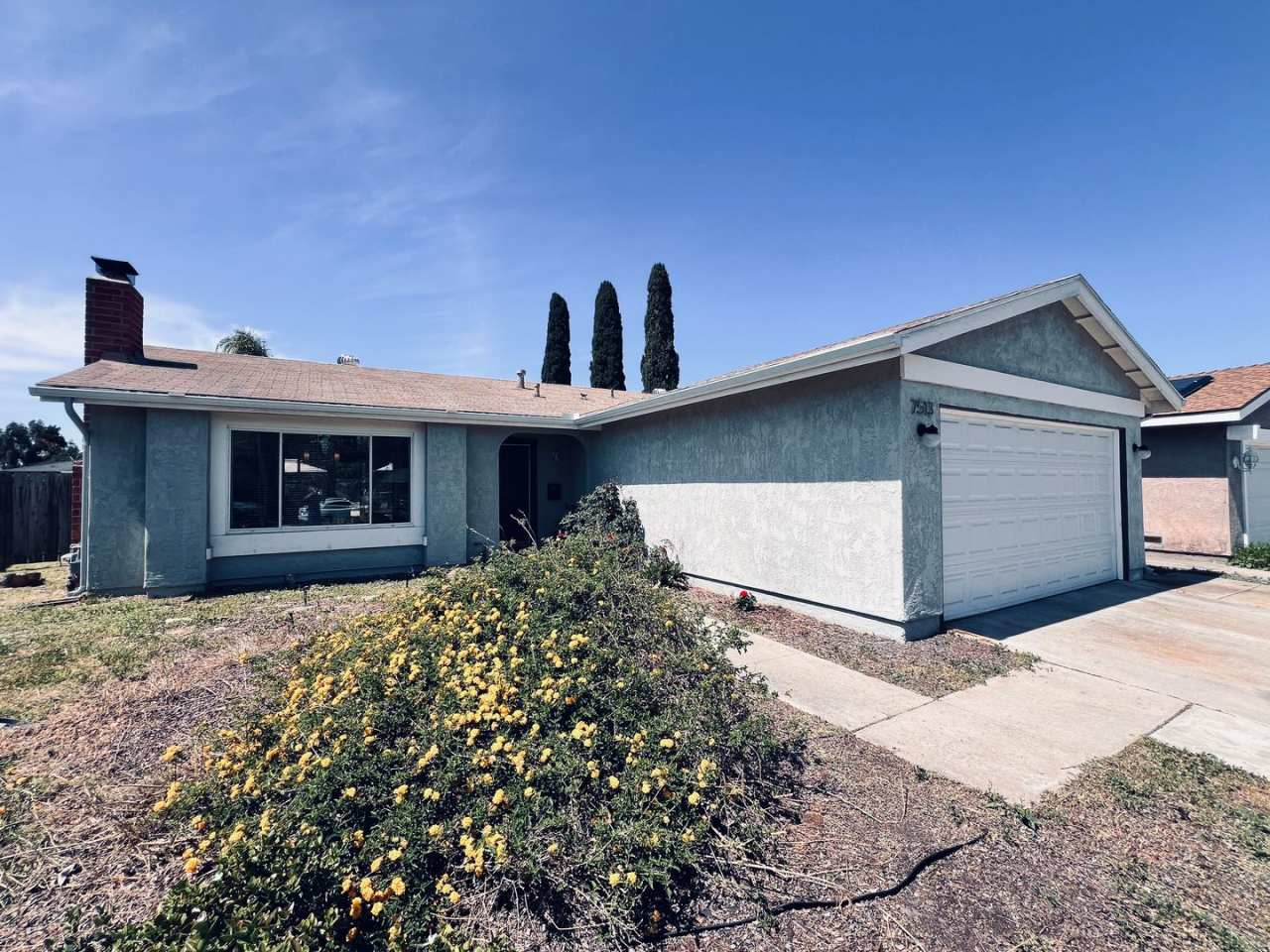 Mira Mesa four bedroom with detached office/ bonus room