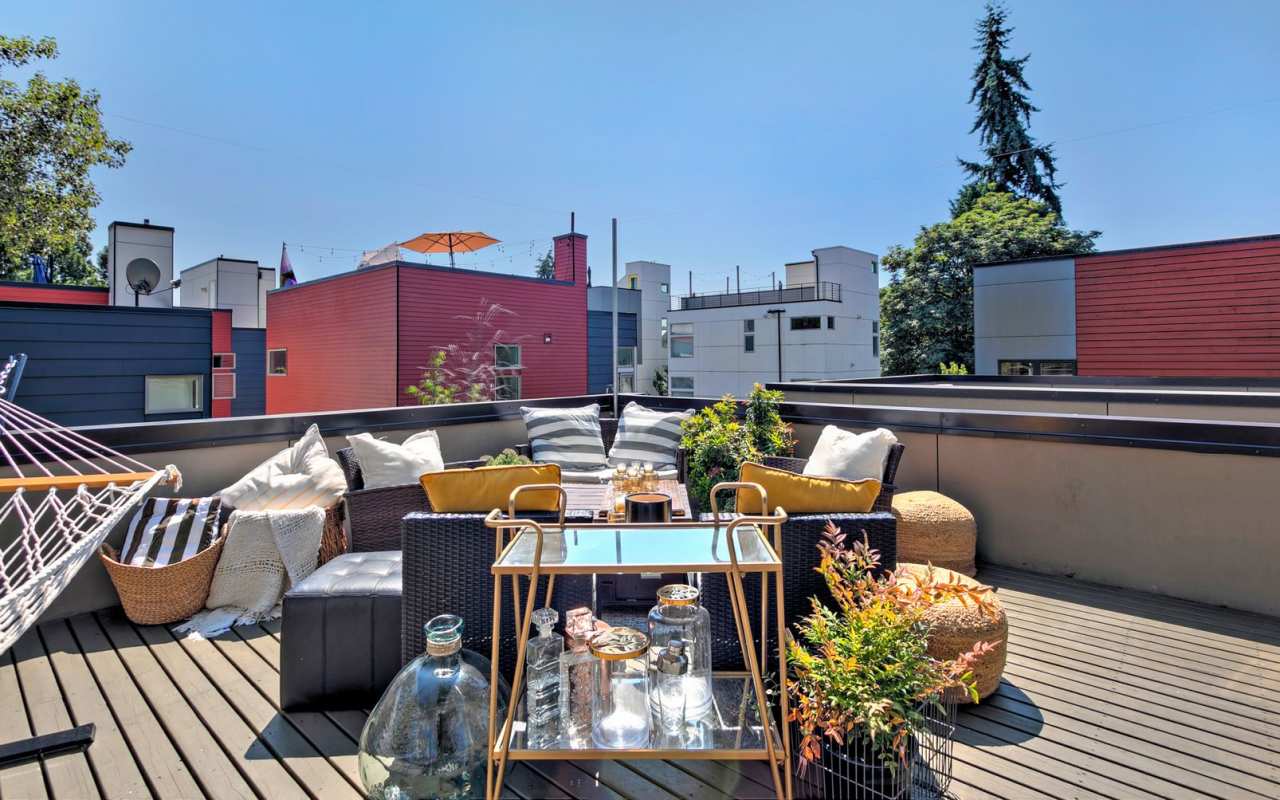 3bd/2.5ba Seattle Home