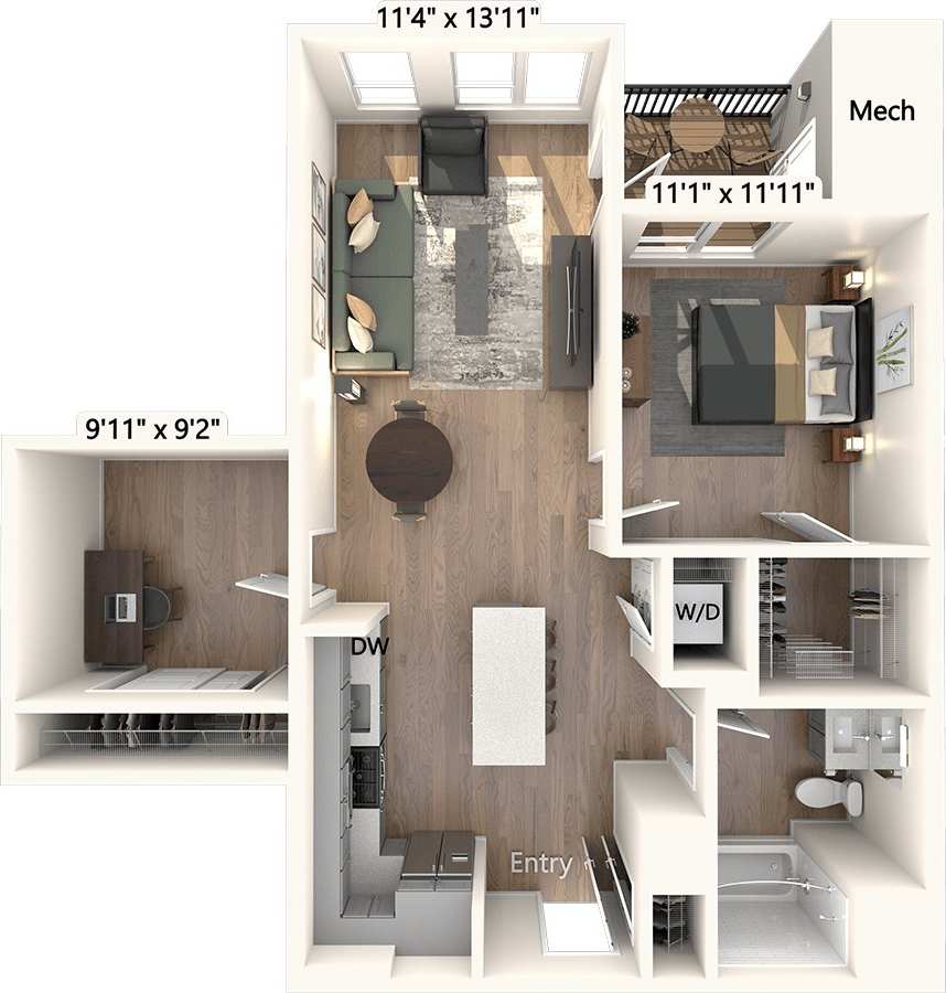 Floor plan image