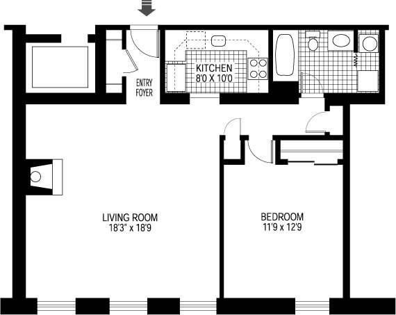 Floor plan image