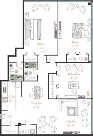 Floor plan image