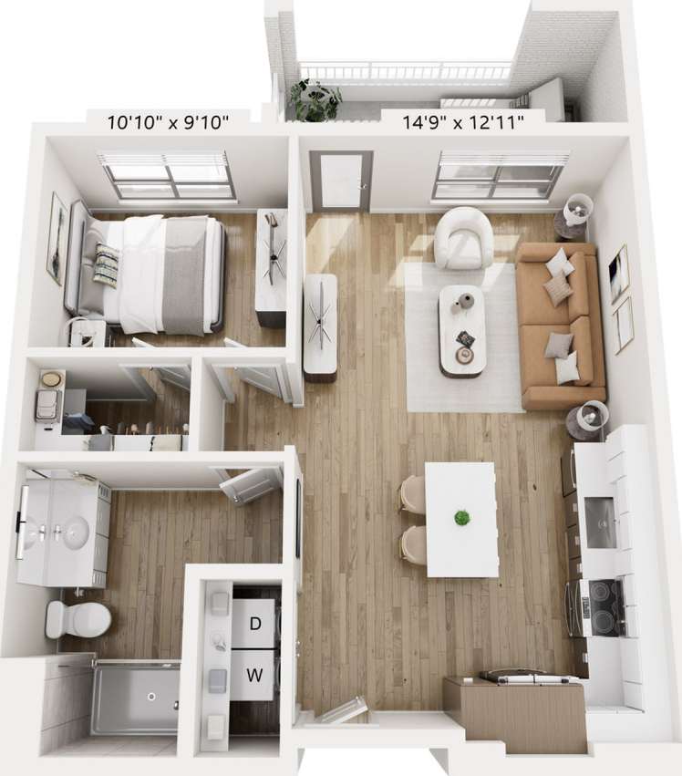 Floor plan image