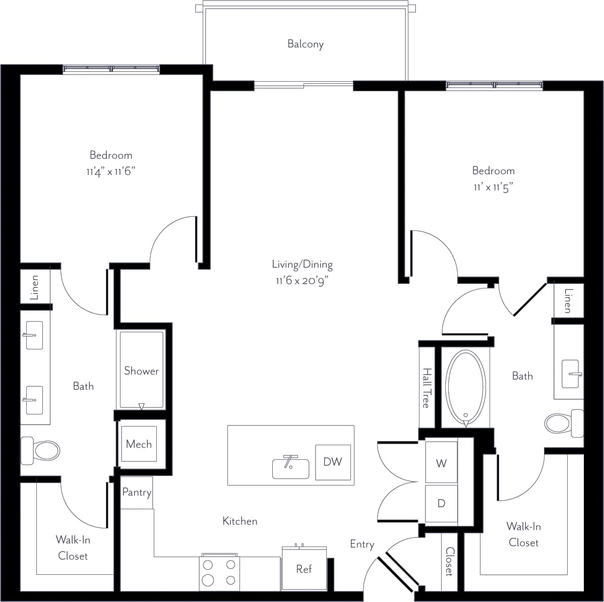 Floor plan image