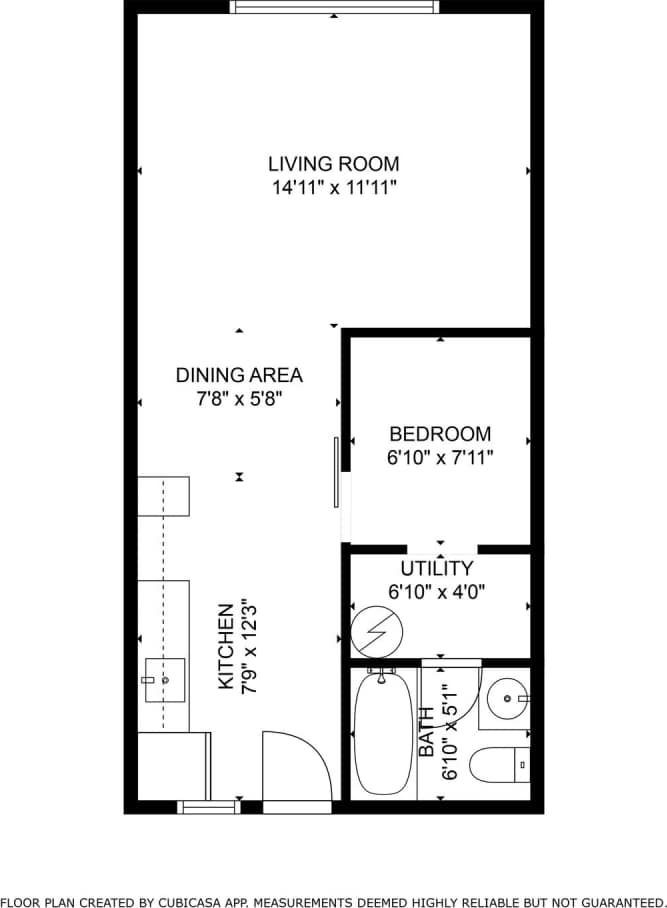 Floor plan image
