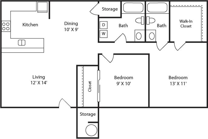 Floor plan image