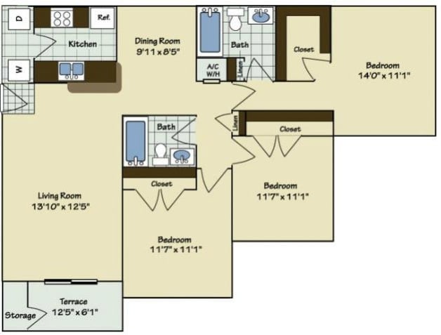 Floor plan image