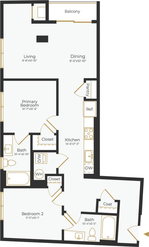 Floor plan image