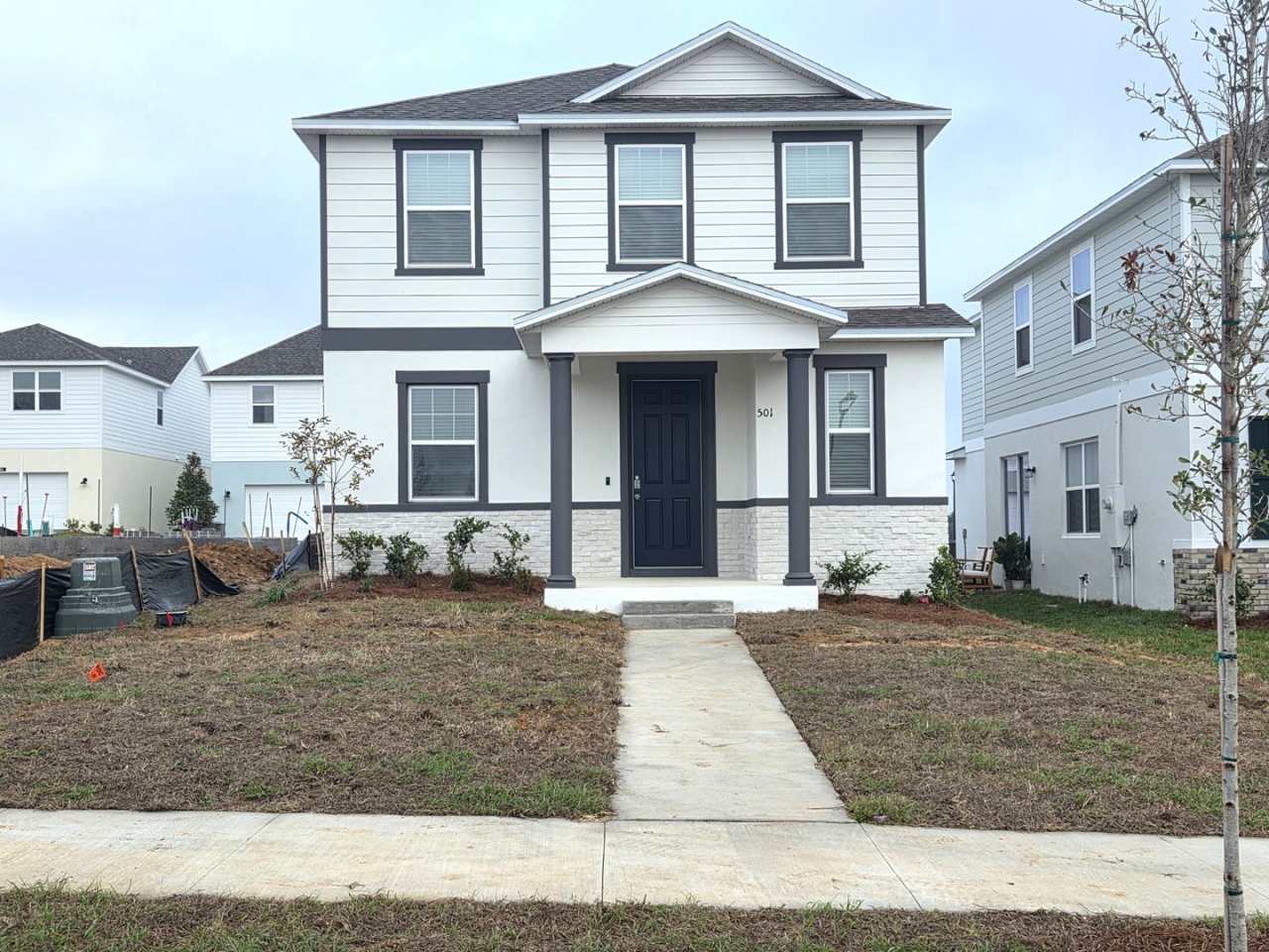 Brand New 2 Story 3/2.5 in Cypress Bluff