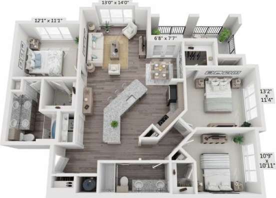 Floor plan image