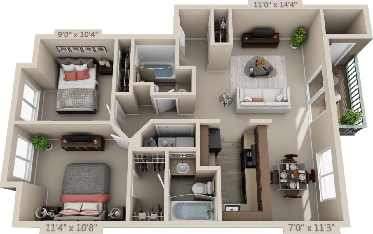 Floor plan image