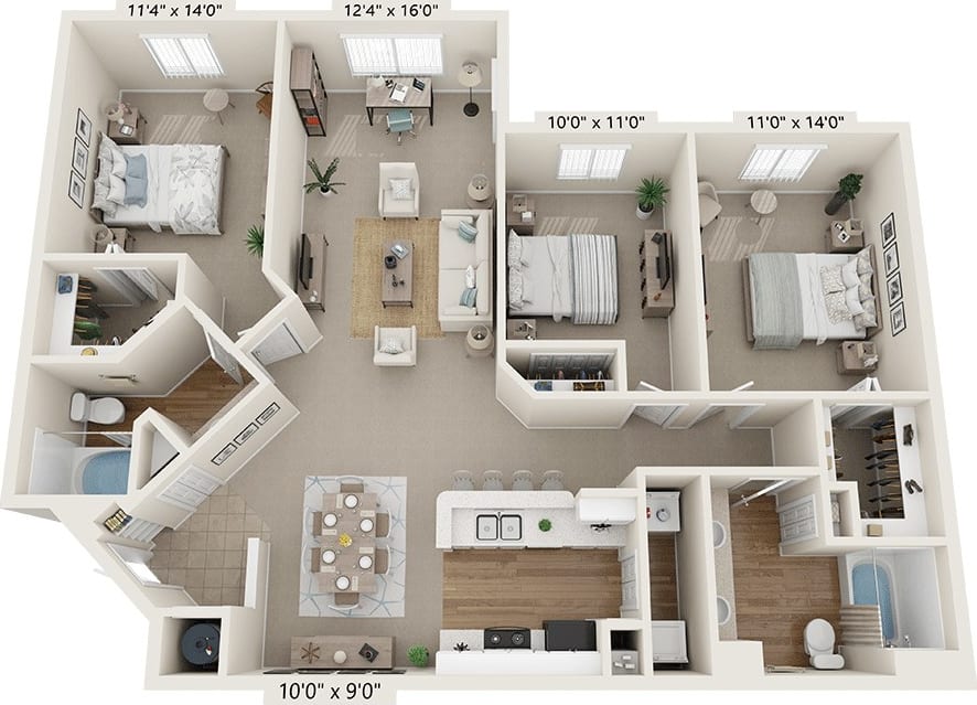 Floor plan image