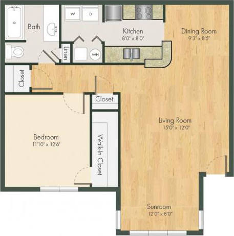 Floor plan image