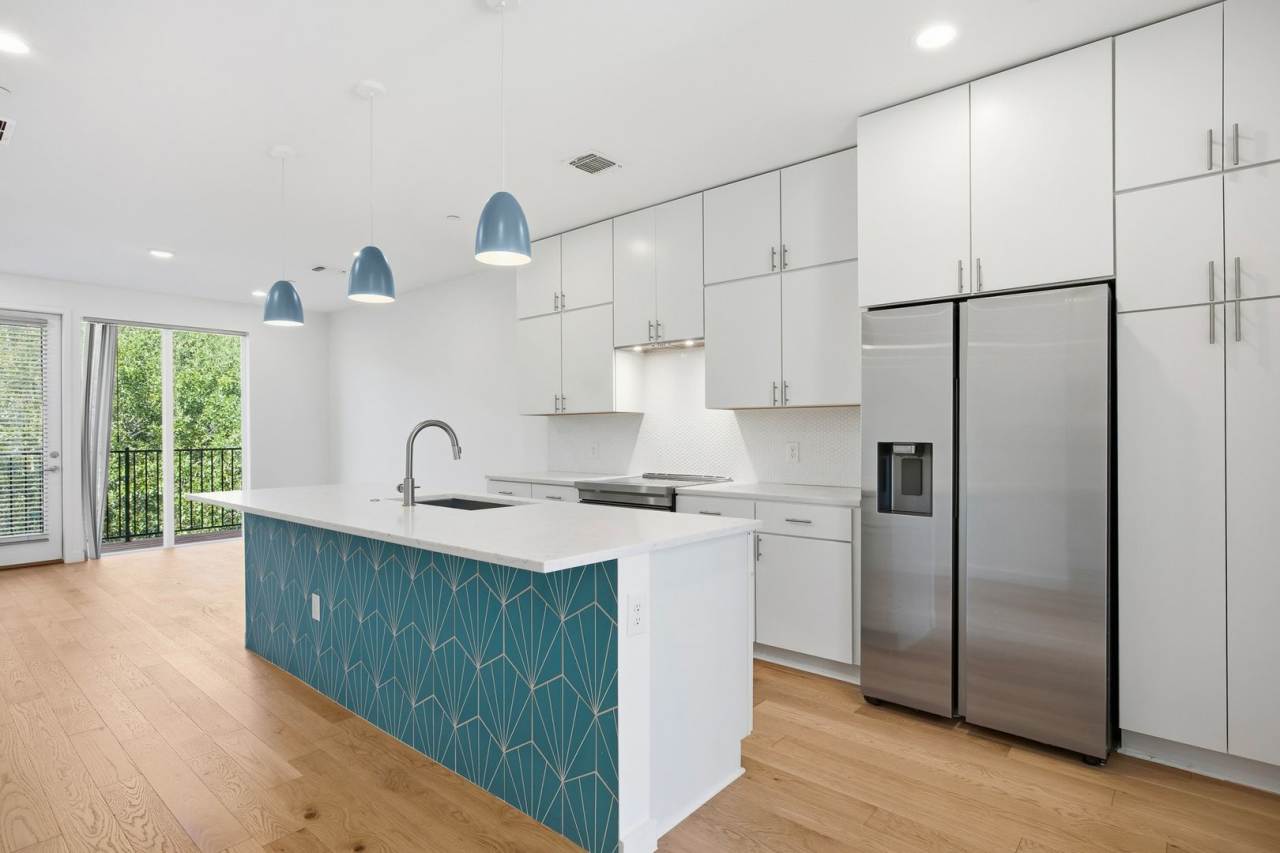 Experience Sophisticated East Austin Living with Modern Style  Private Garage!