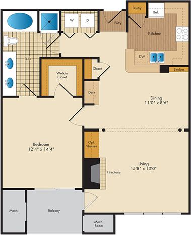 Floor plan image