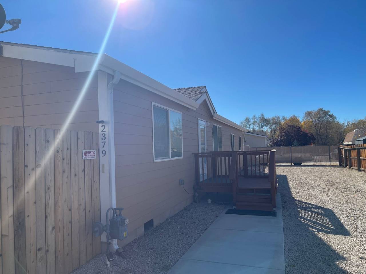 Beautifully updated Mobile Home in Carson City