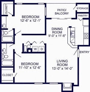 Floor plan image