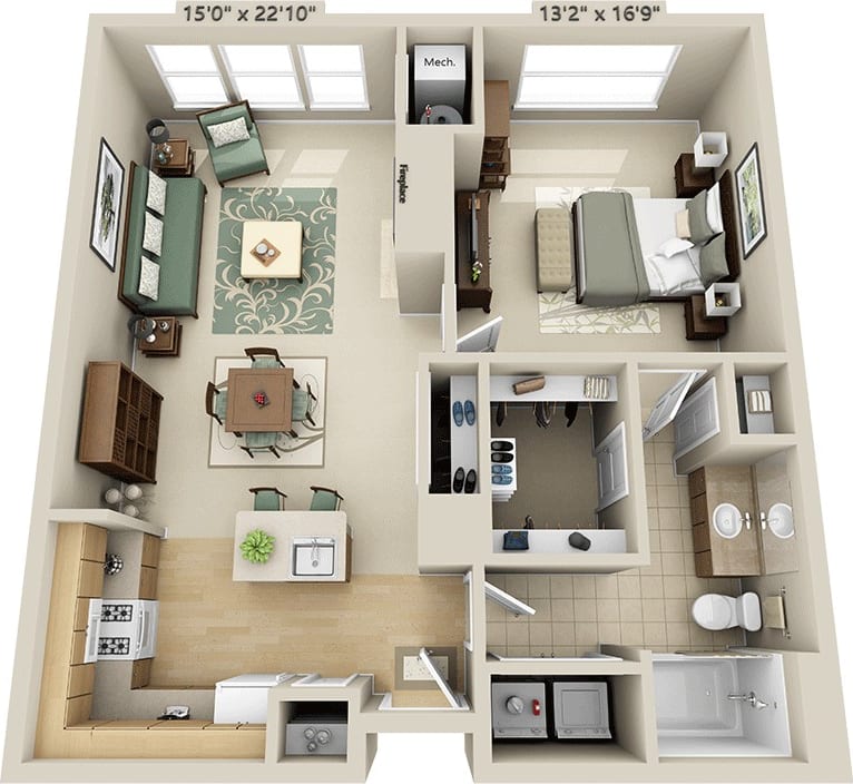 Floor plan image