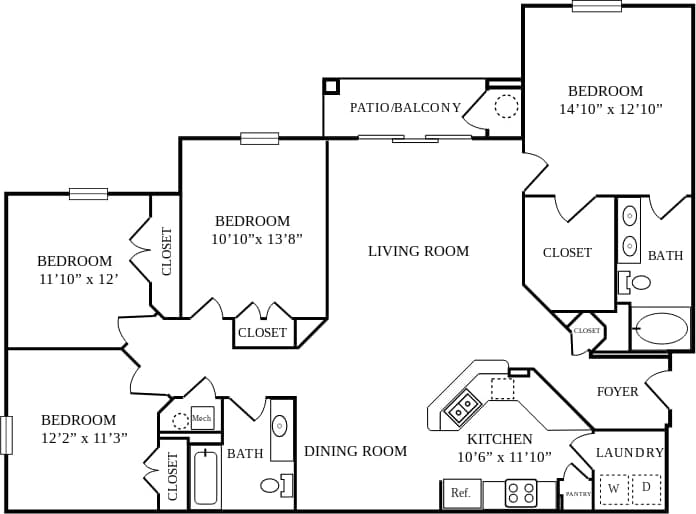 Floor plan image