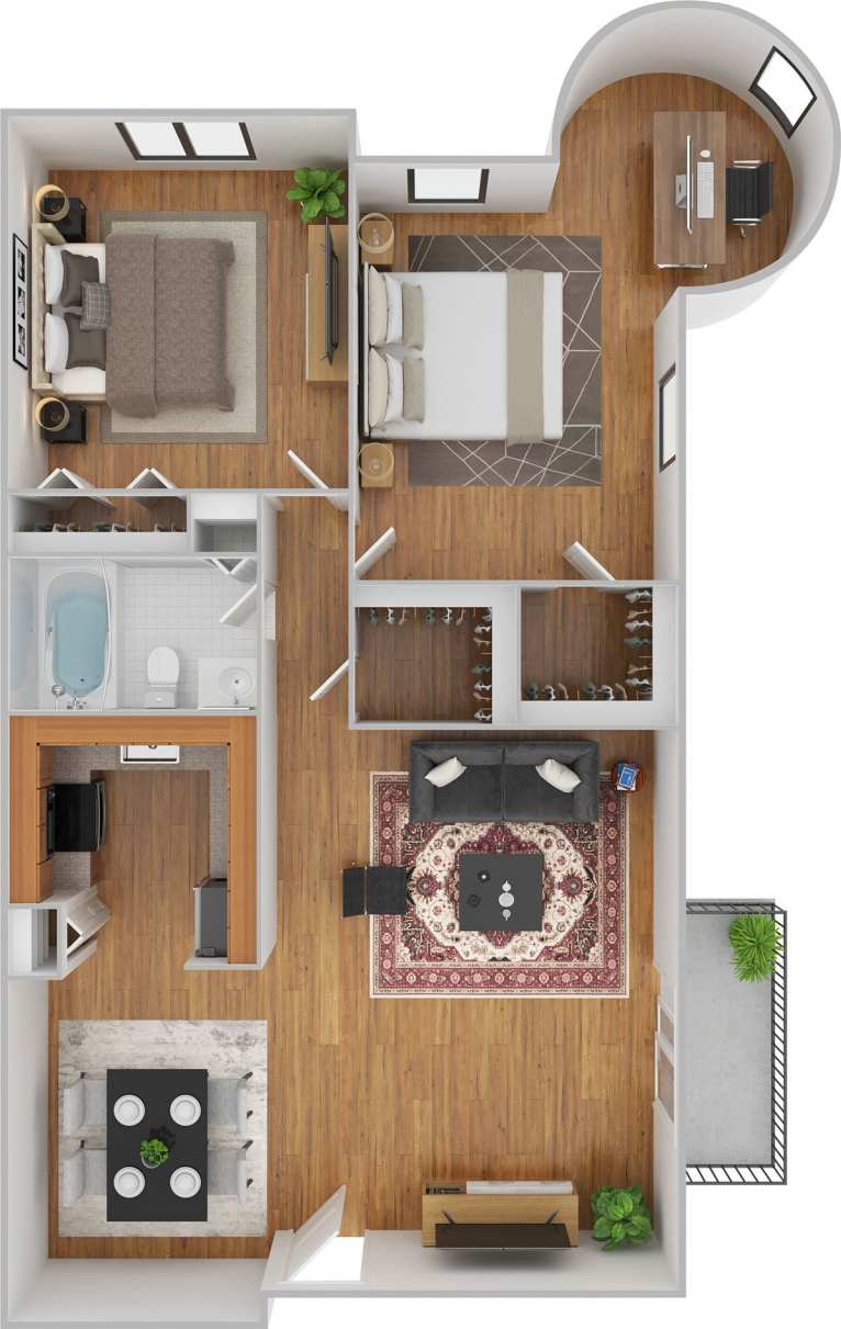 Floor plan image