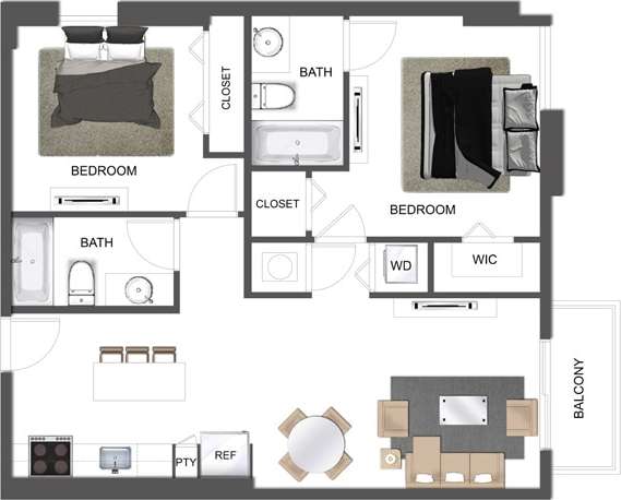 Floor plan image