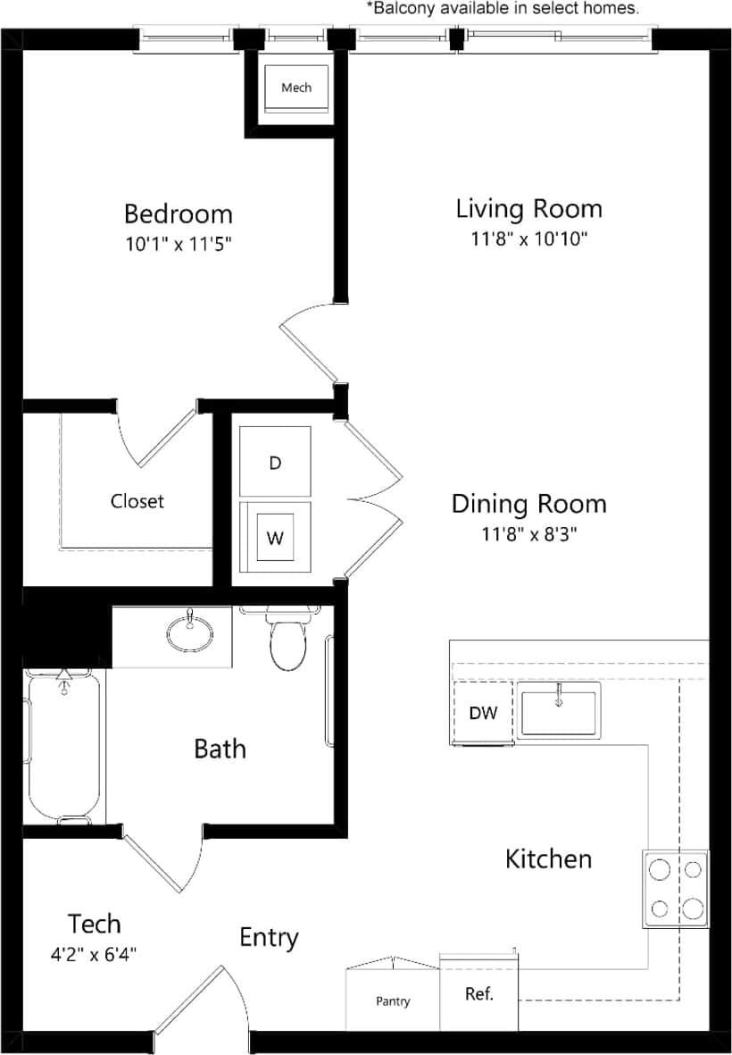 Floor plan image