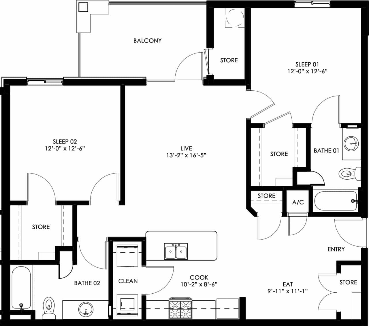 Floor plan image