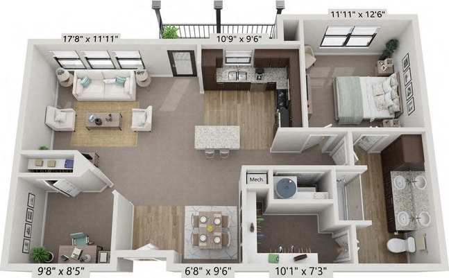 Floor plan image