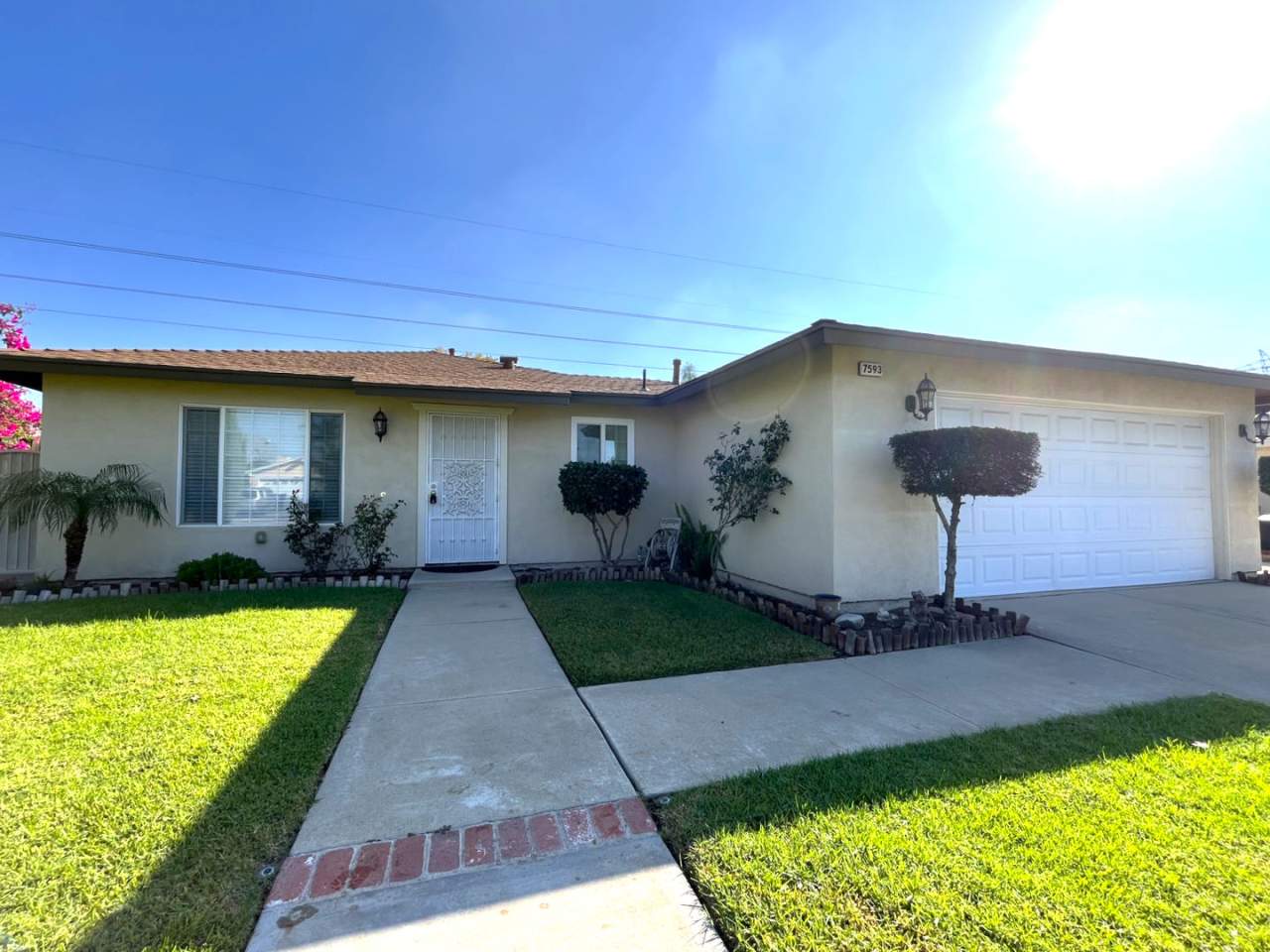 3 bed, 2 bath in Rancho Cucamonga!