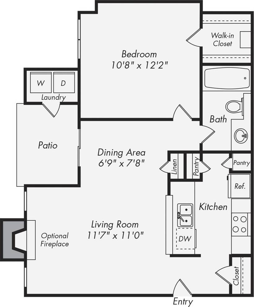 Floor plan image