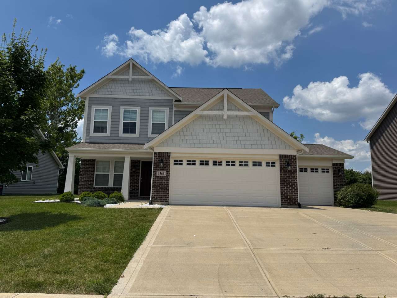 Now showing the 3BR, 2 1/2 BA located at 1366 Horseshoe Bend, Greenwood, IN