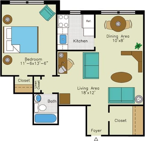 Floor plan image