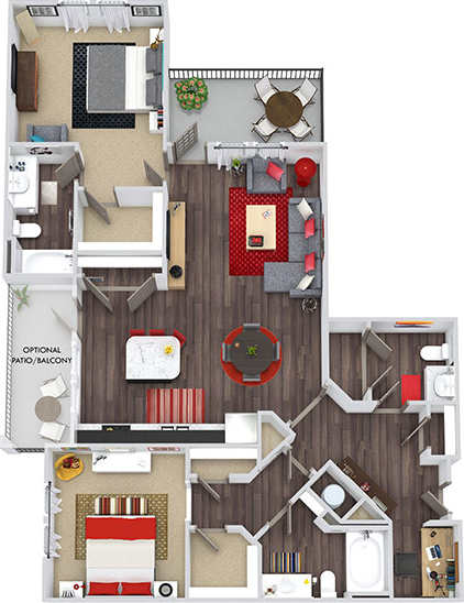 Floor plan image