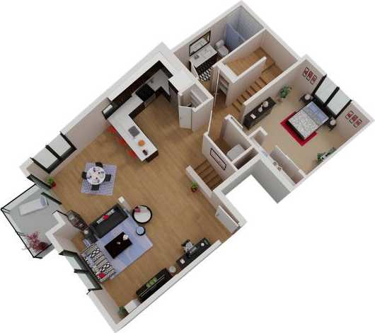 Floor plan image