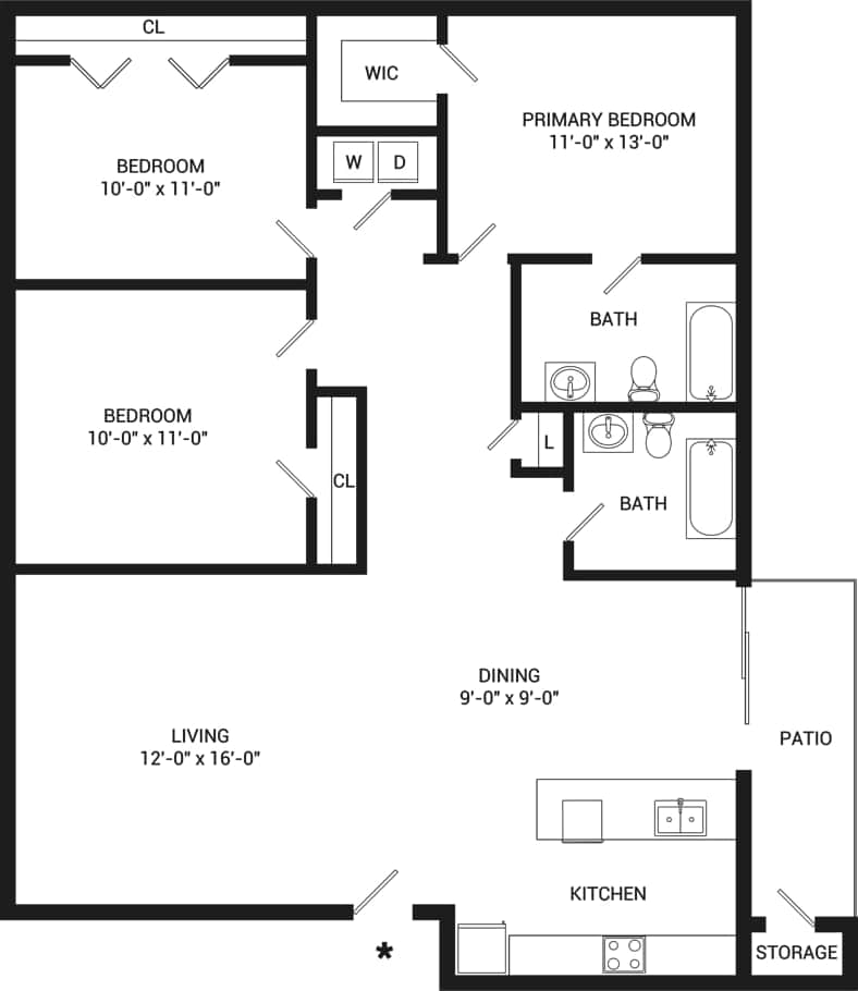 Floor plan image