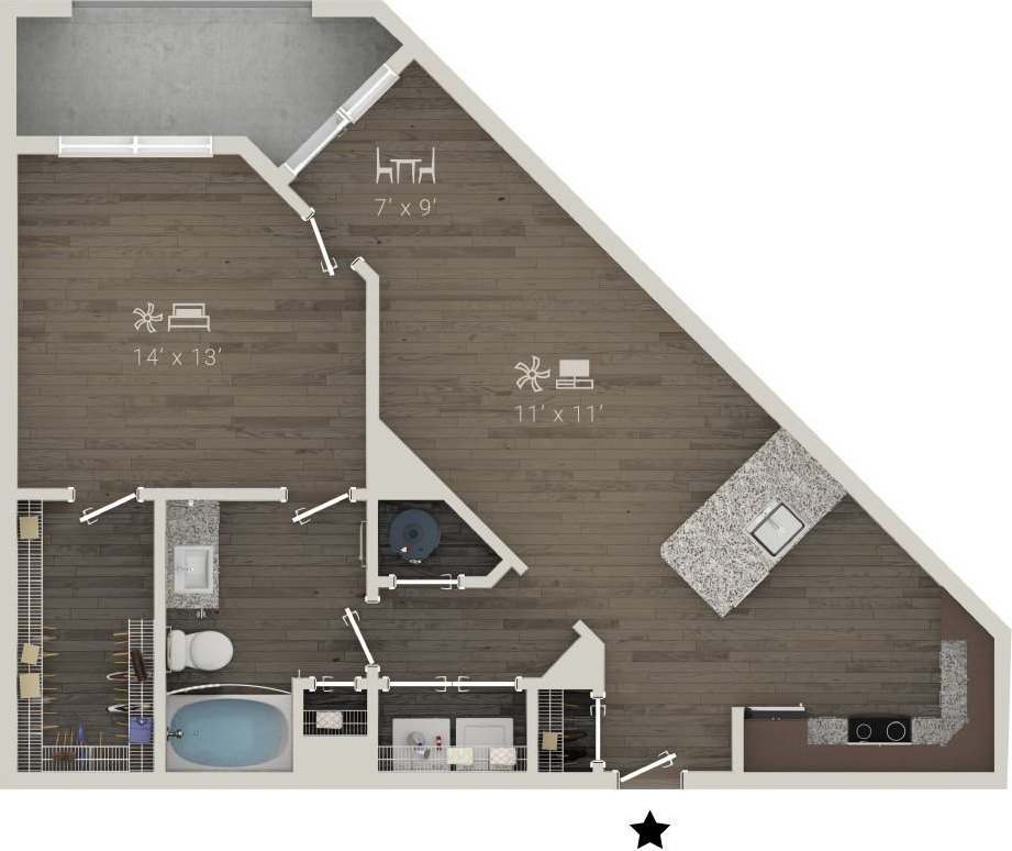 Floor plan image