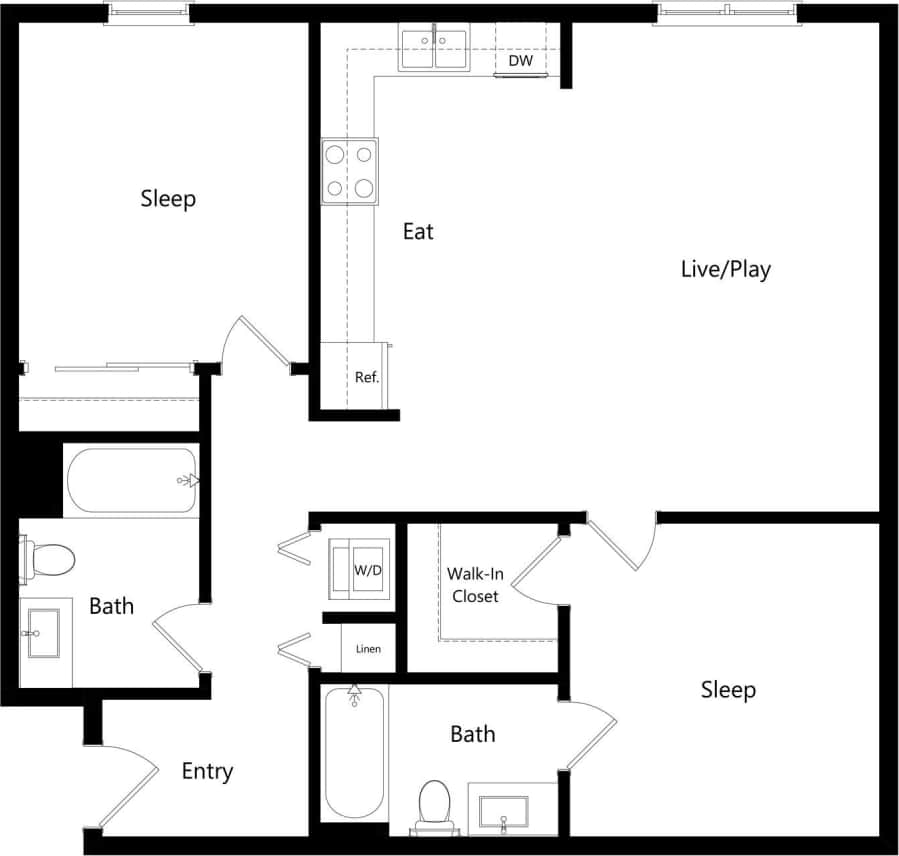 Floor plan image