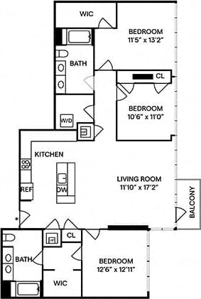 Floor plan image