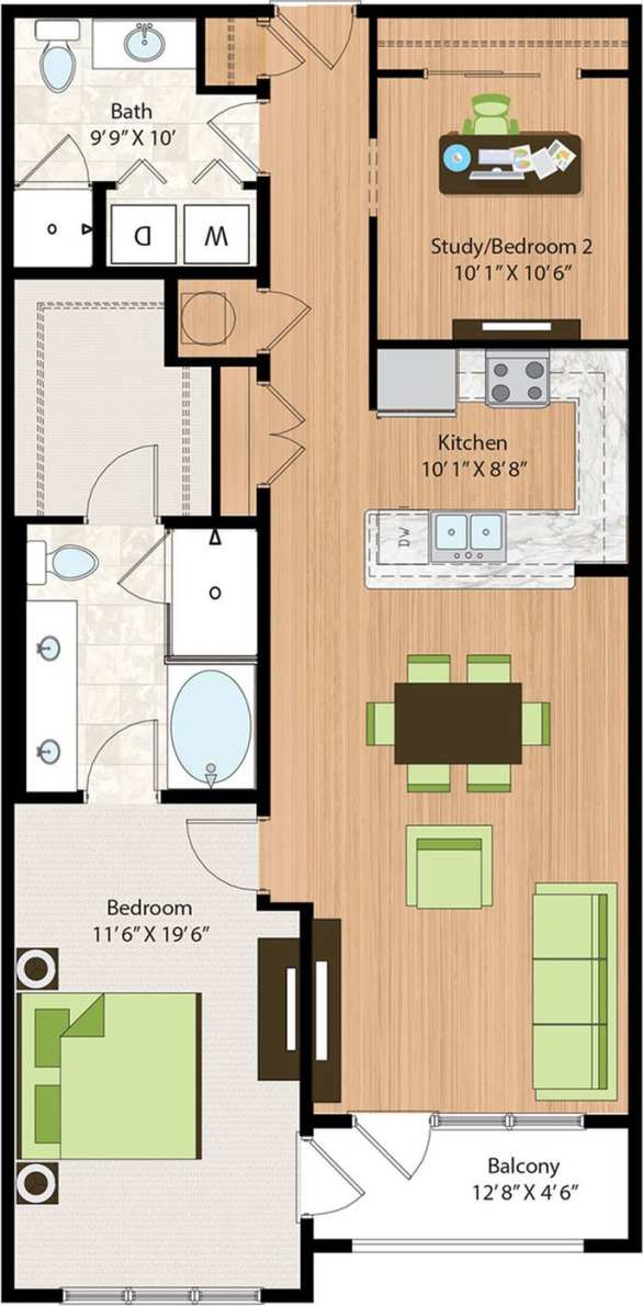 Floor plan image