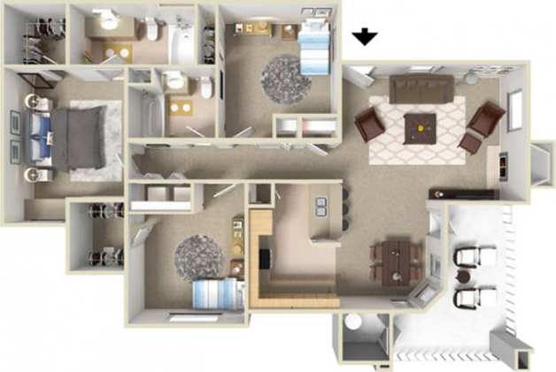 Floor plan image
