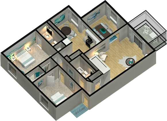 Floor plan image