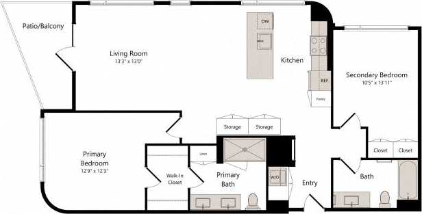 Floor plan image