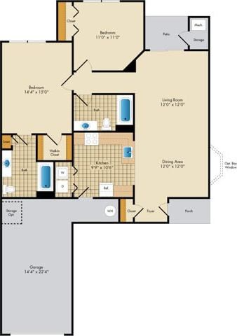 Floor plan image