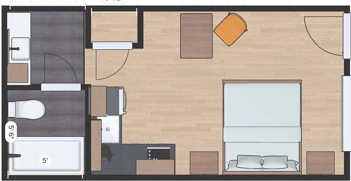 Floor plan image