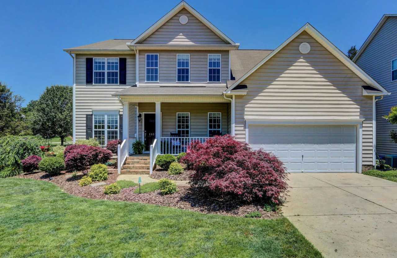 Stunning 6 bedroom 2.5 bathroom corner lot home in High Point with 2 car garage